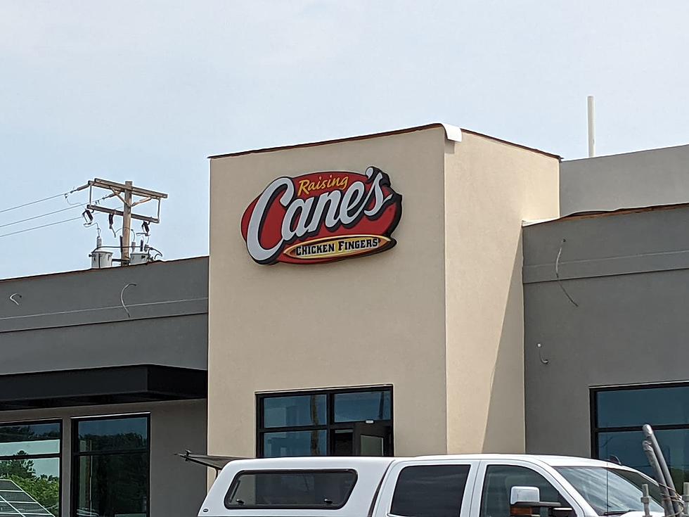 Sign is Up Looks Like Raising Cane's Opening Soon in St. Cloud