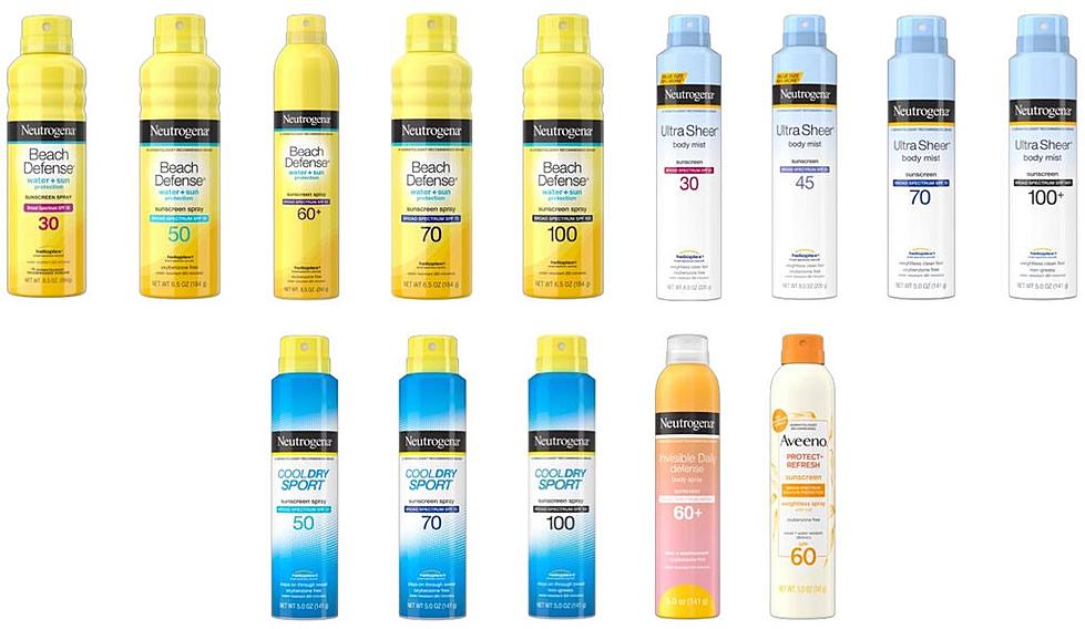 If You Have Any of These Sunscreens Throw Them Out Now