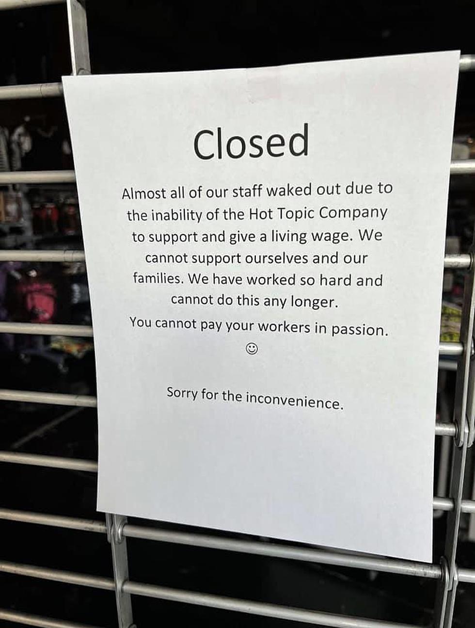 Staff Walks Out of Minnesota Store Over Wage Dispute