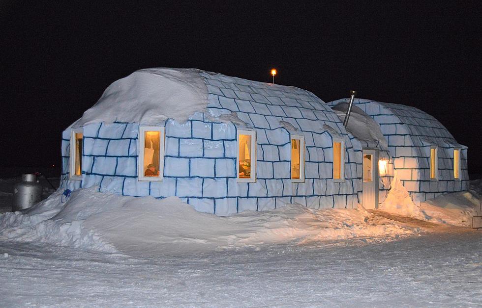 Check Out This Igloo Bar in Northern Minnesota