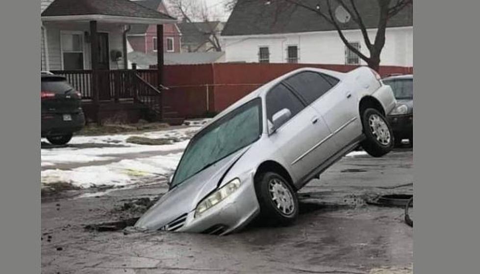 Forget Robins, Potholes Are The First Sign Of Spring In Minnesota