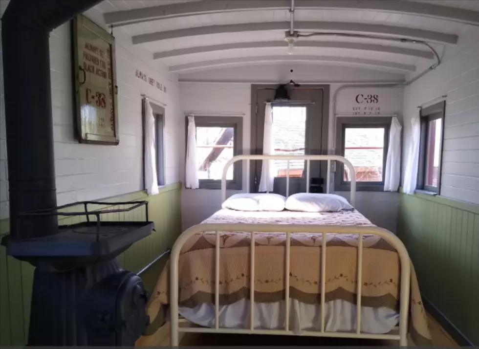 Make Plans to “Glamp” in a Caboose AirBnB in Northern Minnesota