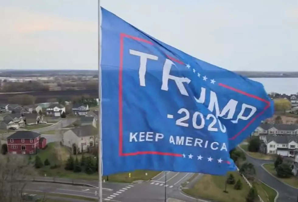 Minnesota Appeals Court Says Buffalo Man Can Fly Giant Trump Flag