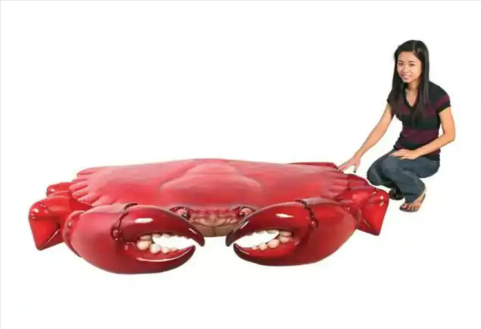 You Can Order this Giant Crab at the Waite Park Home Depot