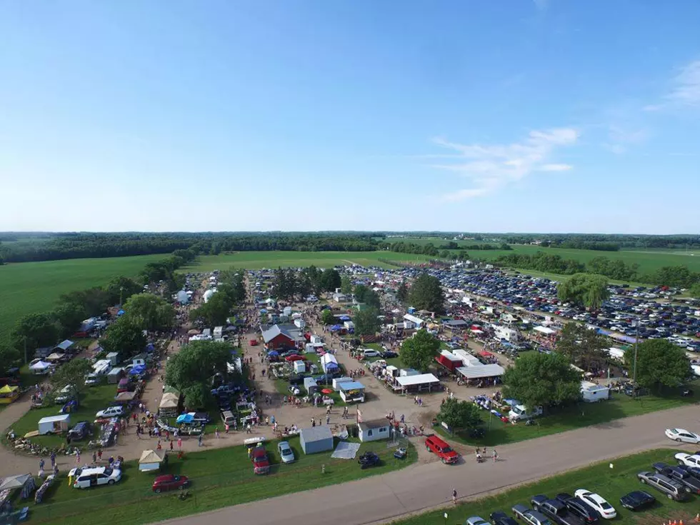 Largest & Best Flea Market in Central Minnesota This Saturday