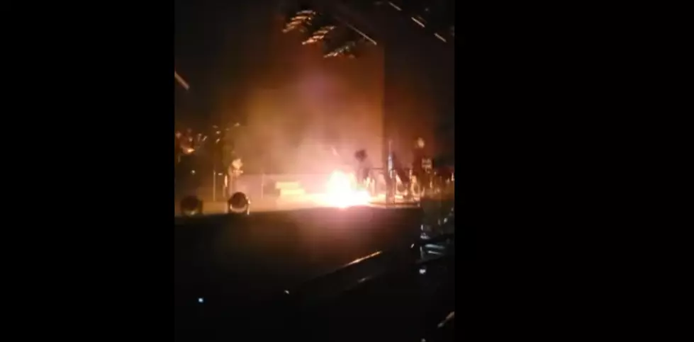 Fire at a Show in St. Paul and the Band Plays On
