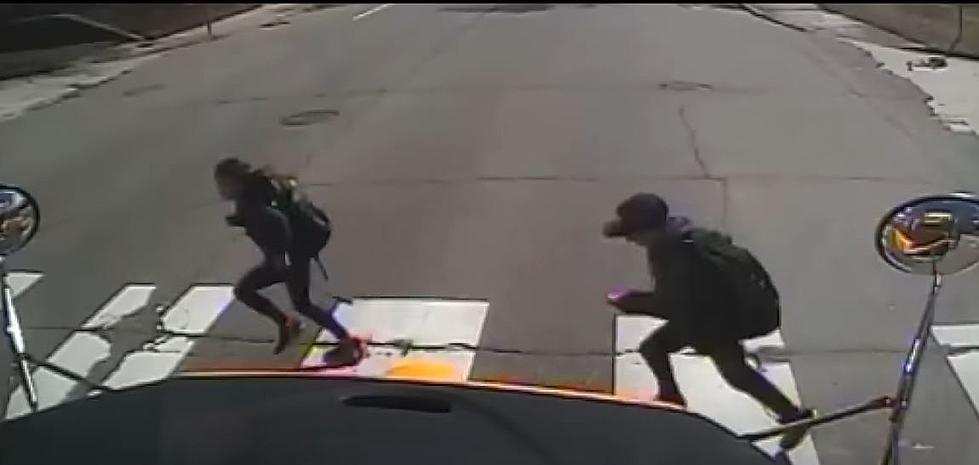 Shocking Video of 10 Year Old Hit After Stepping Off School Bus