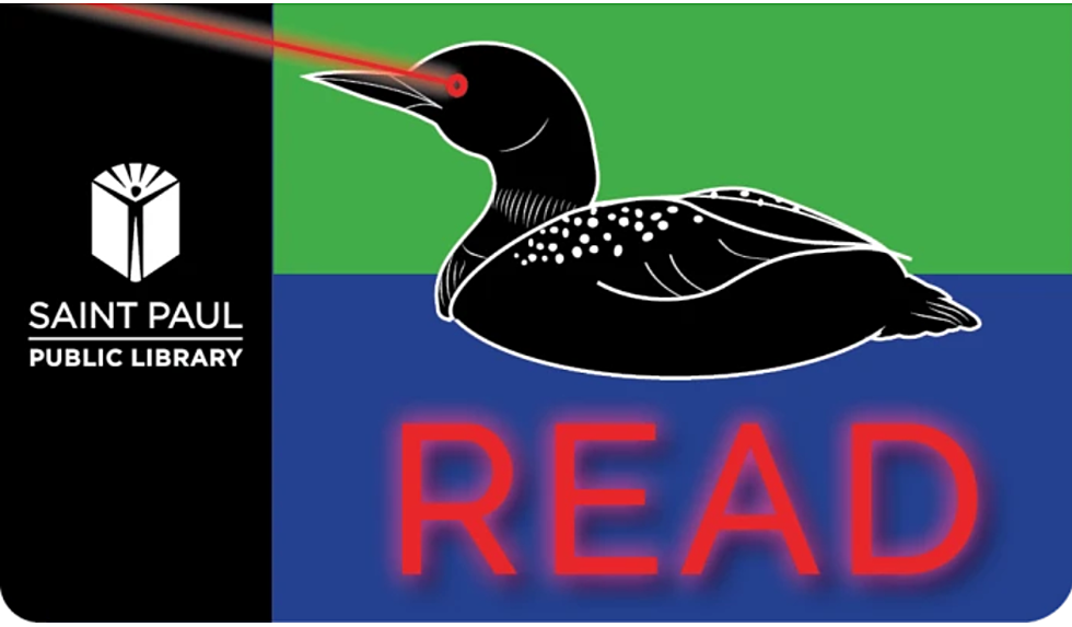 Minnesota “Laser Eye Loon” Flag Idea Will Be Used After All