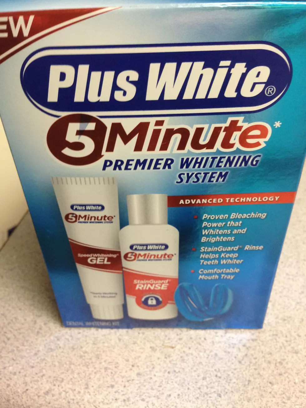 Whiter Teeth in Five Minutes!