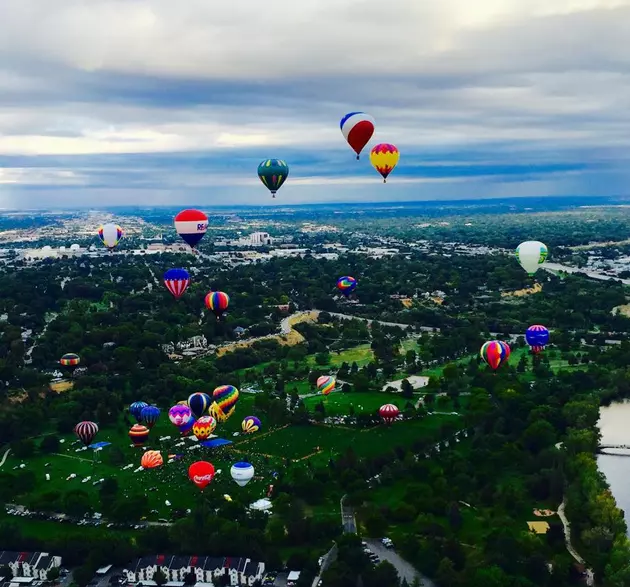 This Week: Hot Air Balloons Everywhere!