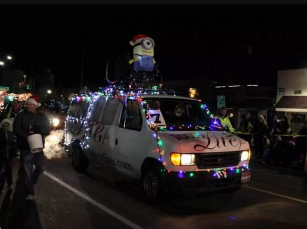 Win Your VIP Seats For The Meridian Winter Lights Parade Friday