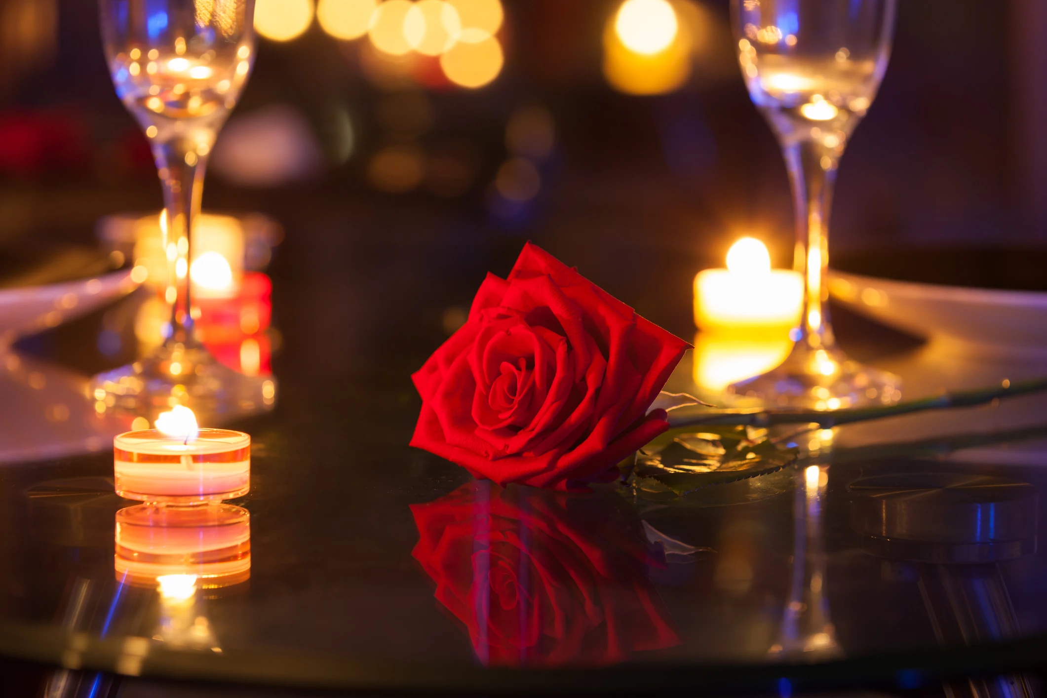 картинки романтические свечи