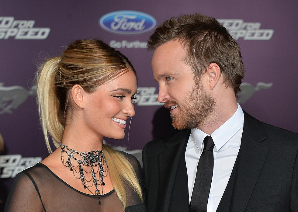 Aaron Paul Welcomes First Child [PHOTOS]