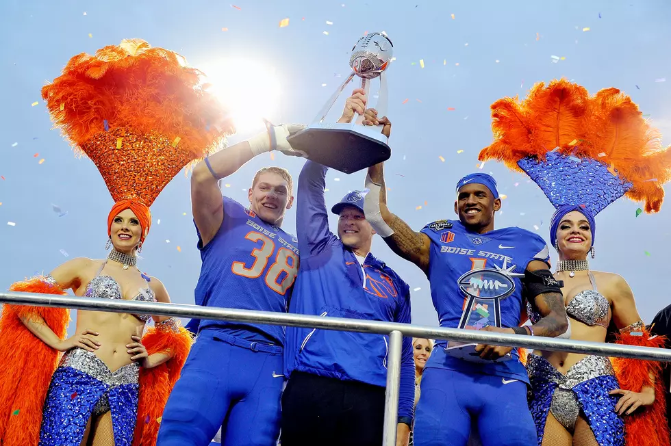 Boise State Releases 2018 Football Schedule