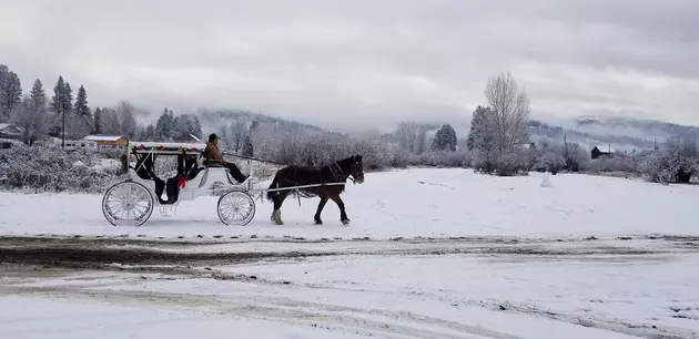 This Idaho Sleigh Ride Takes You Through a Winter Wonderland