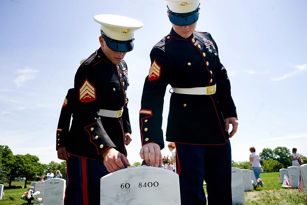 What Do Coins Left on Military Graves Mean?