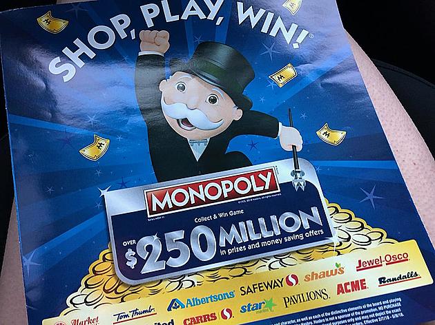 Brace Yourself, Albertsons Monopoly Returns Wednesday