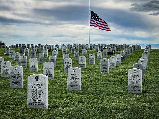 Why Do People Leave Coins on Military Graves at the Idaho State Veterans Cemetery?