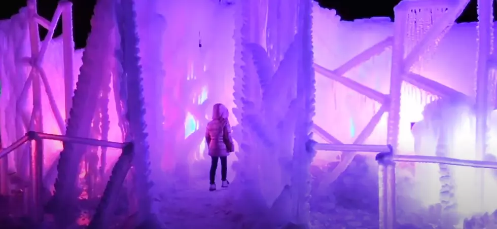 You Gotta See This Enchanted Ice Palace Located Four Hours from Boise