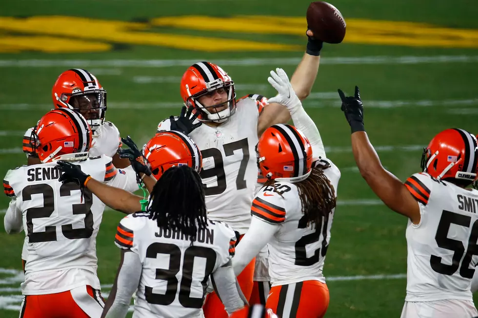 Emmett Native Has Big Play In Record Setting Win with Cleveland Browns