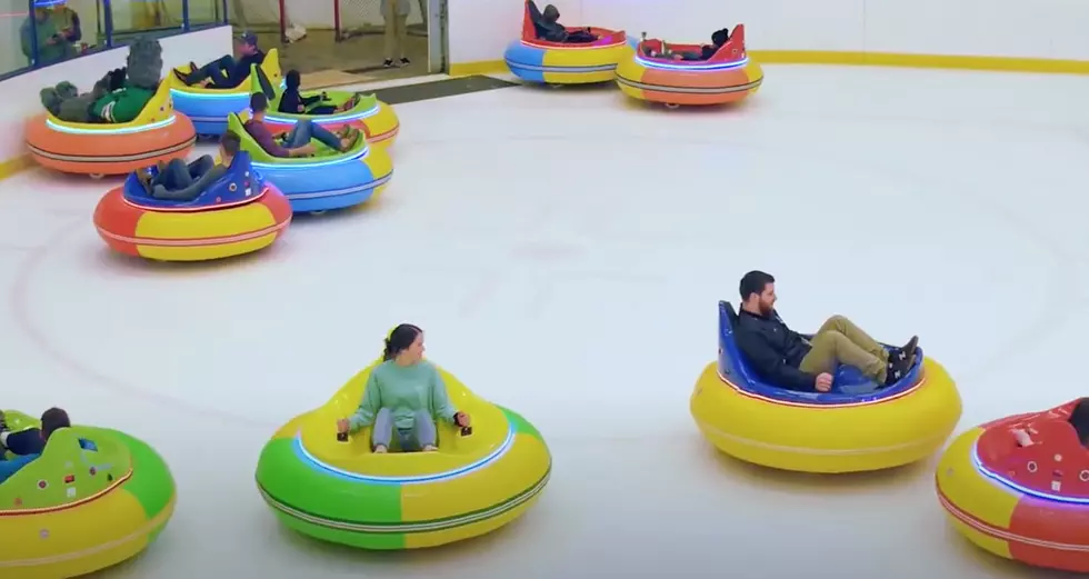 McCall’s Ice Bumper Cars Are The Perfect Way to Break Up The Winter Blues