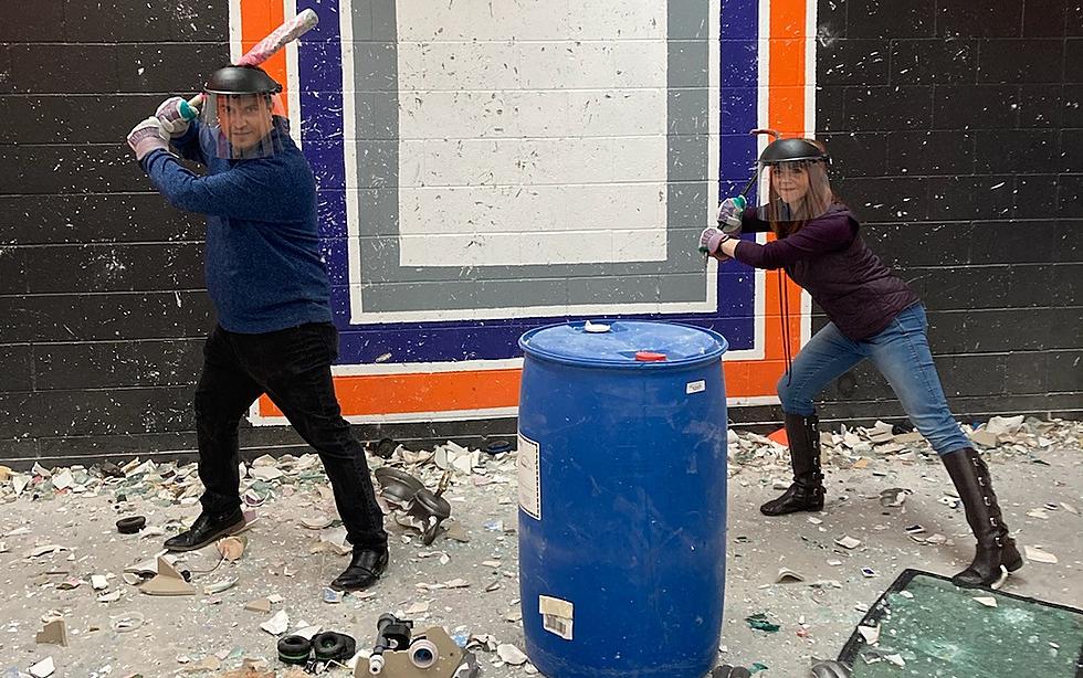 Smash Your Stress Away at Nampa’s New Rage Room