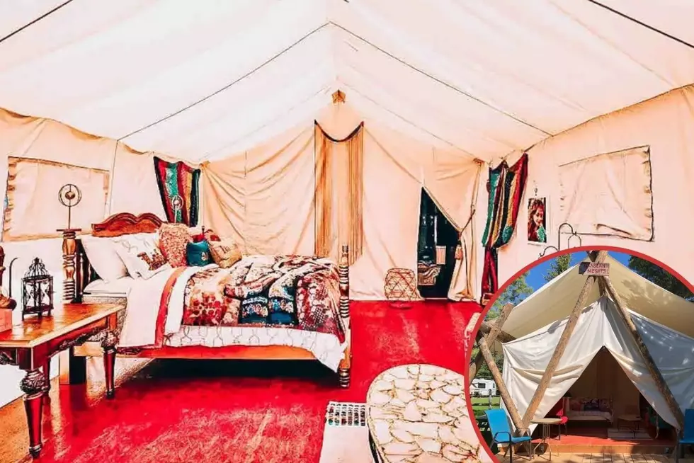 These Themed Idaho Glamping Tents Are Perfect For People Who Hate Camping