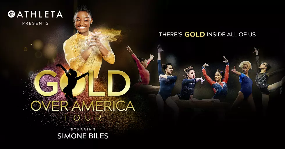 Olympic Champion Simone Biles Dazzles Boise With Star Studded Gymnastics Tour