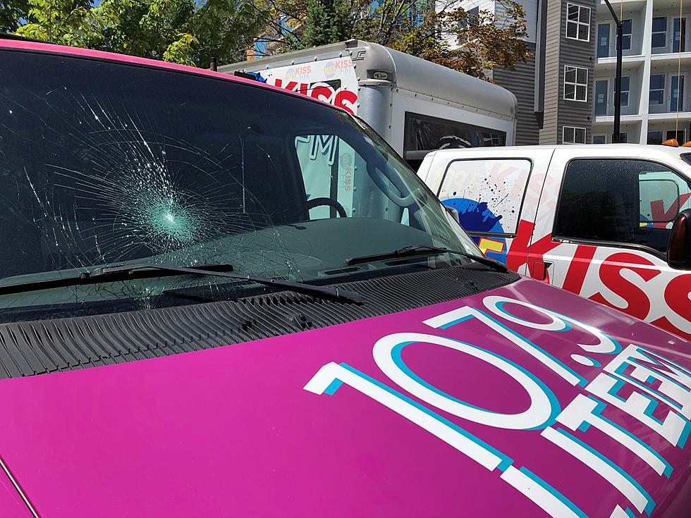 An Open Letter To The Deadbeat Who Smashed the LITE-FM Van’s Windshield