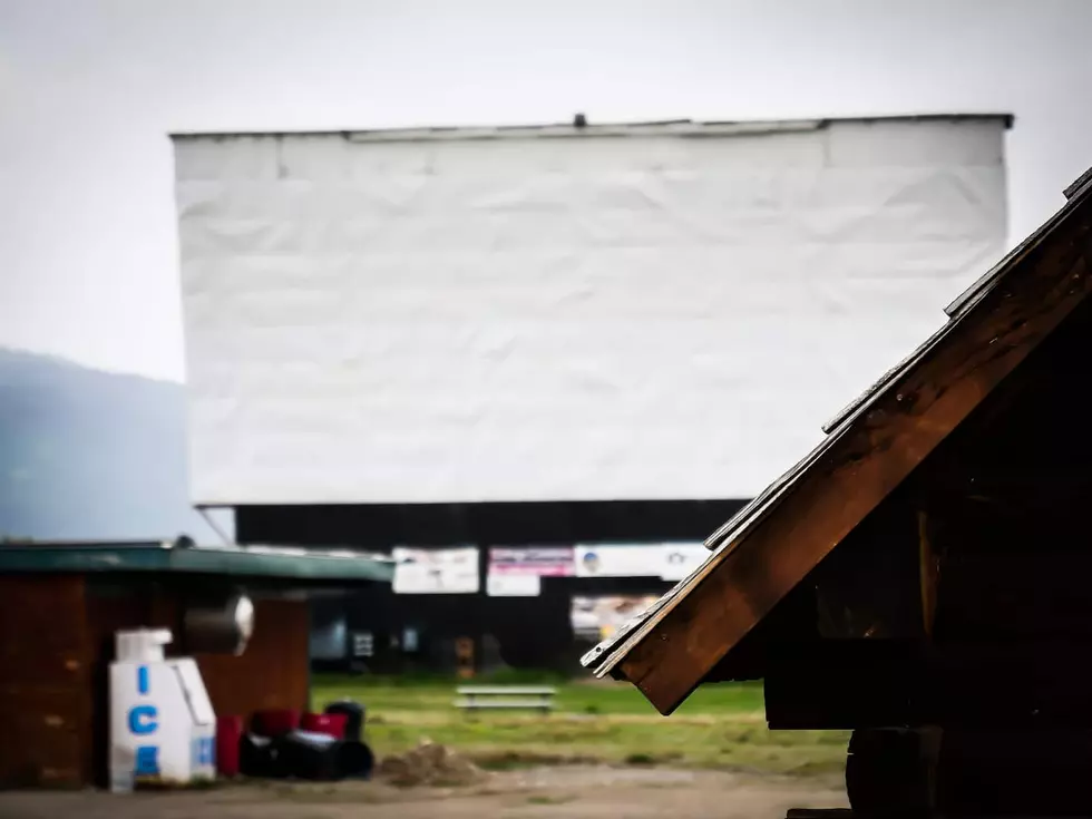 Would You Stay The Night At This Charming Idaho Drive-In Theater?