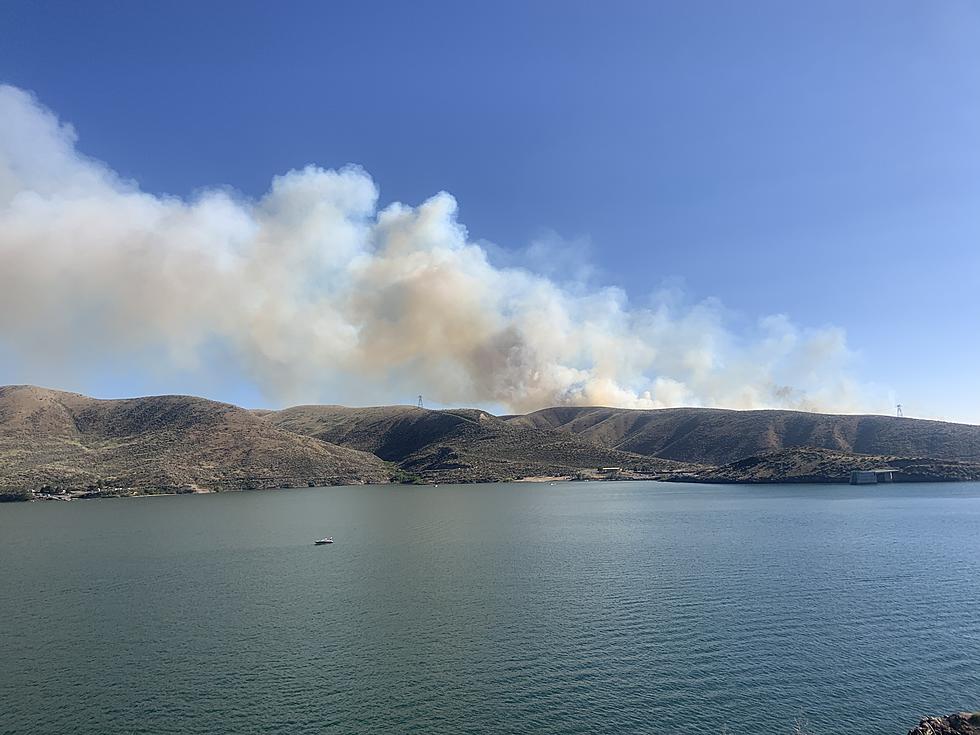 PICTURES: Bureau of Land Management Extinguish Fire Near Lucky Peak