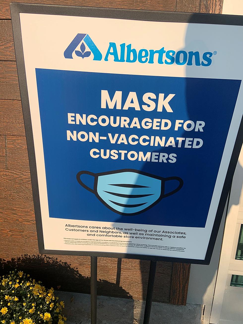 Did Boise Albertsons Change Their Mask Policy?
