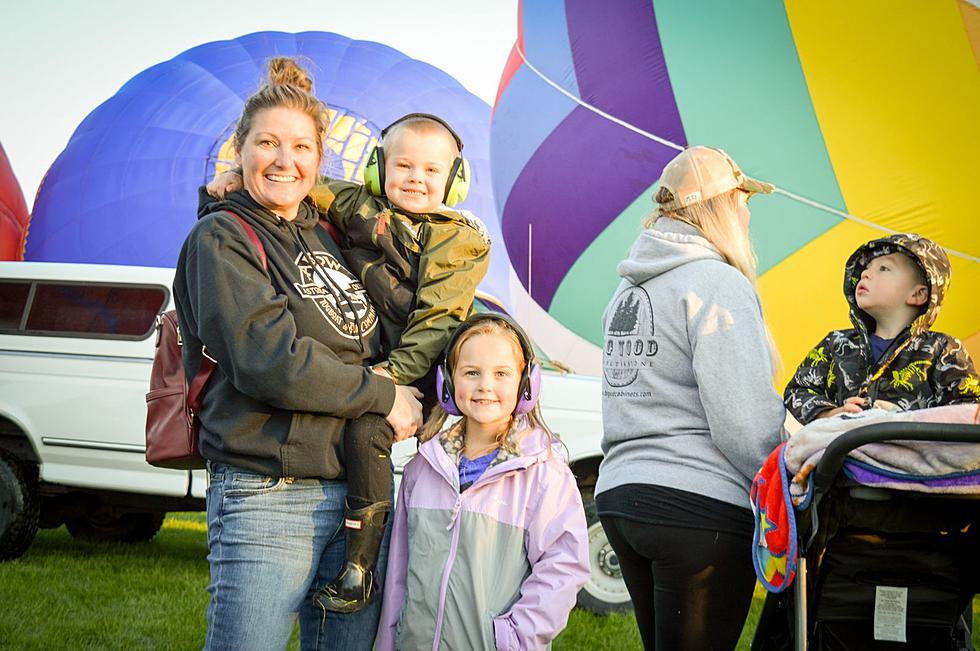 40 Beautiful Photos from CapEd Kids Day at the Spirit of Boise Balloon Classic