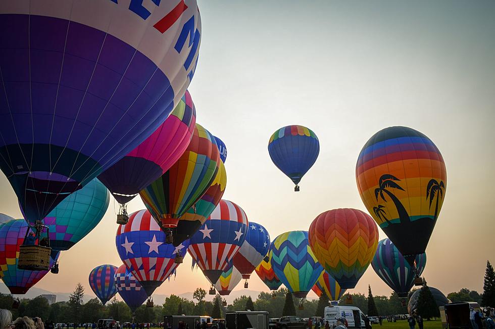 44 Incredible Hot Air Balloons Lift Off During Boise’s Second Great Launch [GALLERY]
