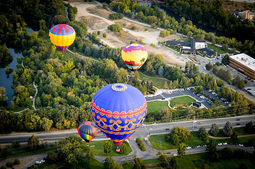 35 Breathtaking Hot Air Balloons Soared Over Boise Thursday Morning [GALLERY]