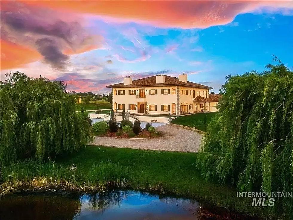This Stunning $4.7 Million Tuscan Farmhouse Is The Most Beautiful Home in Meridian