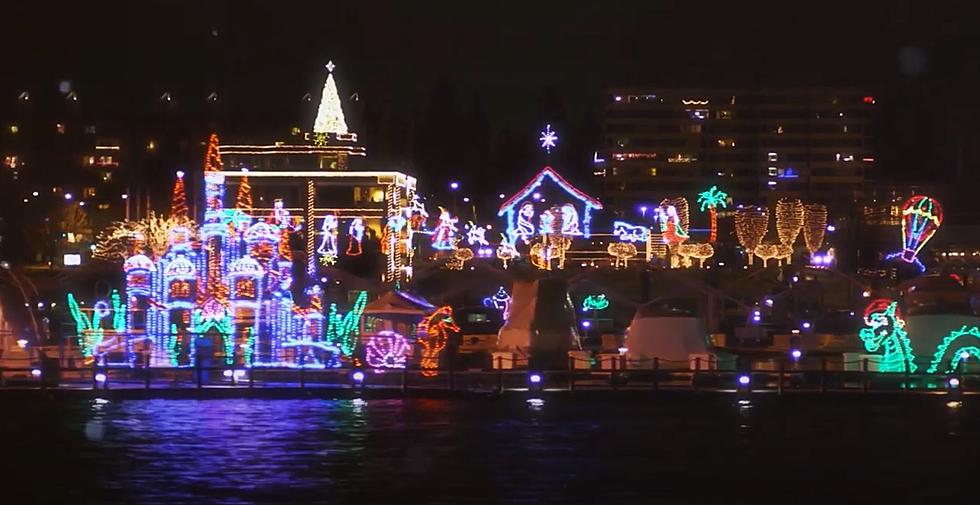 One of the Best Christmas Lights Displays in the United States is in Idaho