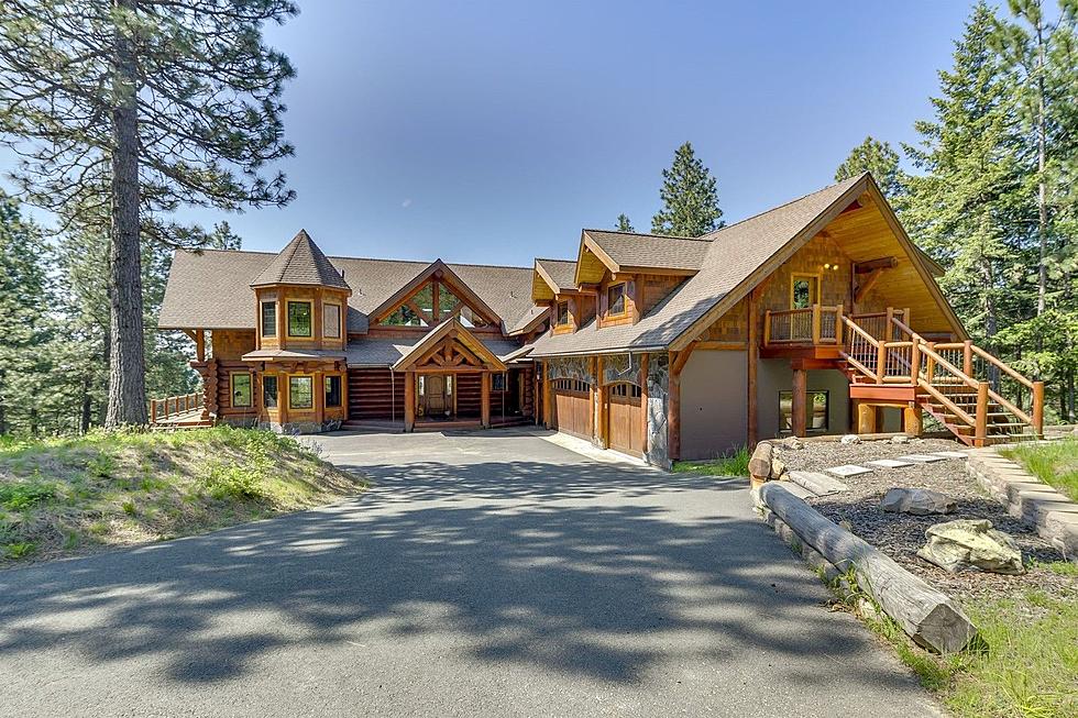 This 9,000 Square Foot Idaho Log Cabin Is Absolutely Remarkable
