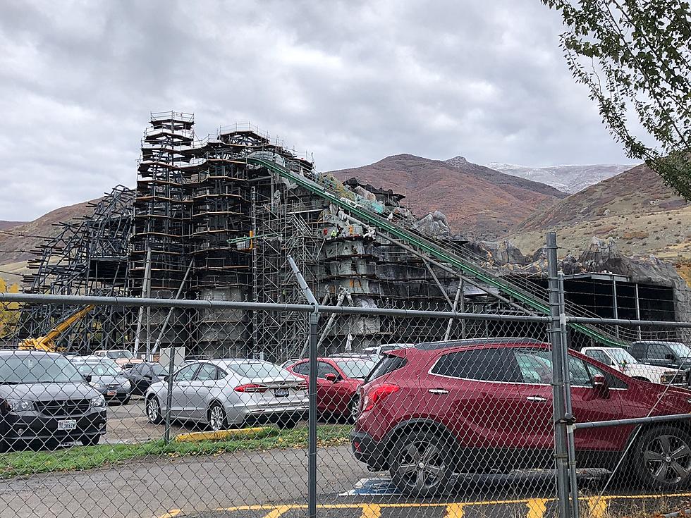 Will Lagoon’s Mysterious New Coaster in Utah Be Ready for the 2022 Season?