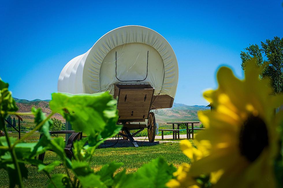Live Out Your ‘1883’ Fantasies At This Incredible Idaho Covered Wagon Park