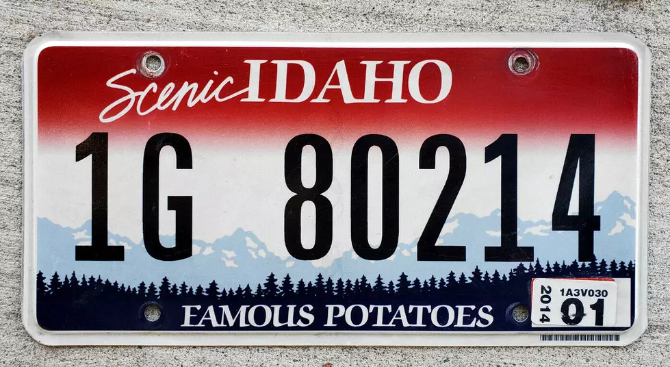 Are You Smart Enough to Correctly Identify All of These Idaho License Plates?