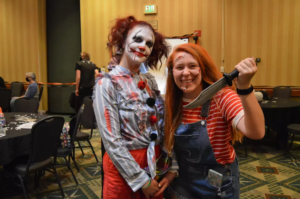 Win Idaho Halloween and Horror Convention Passes from 107.9 LITE-FM!