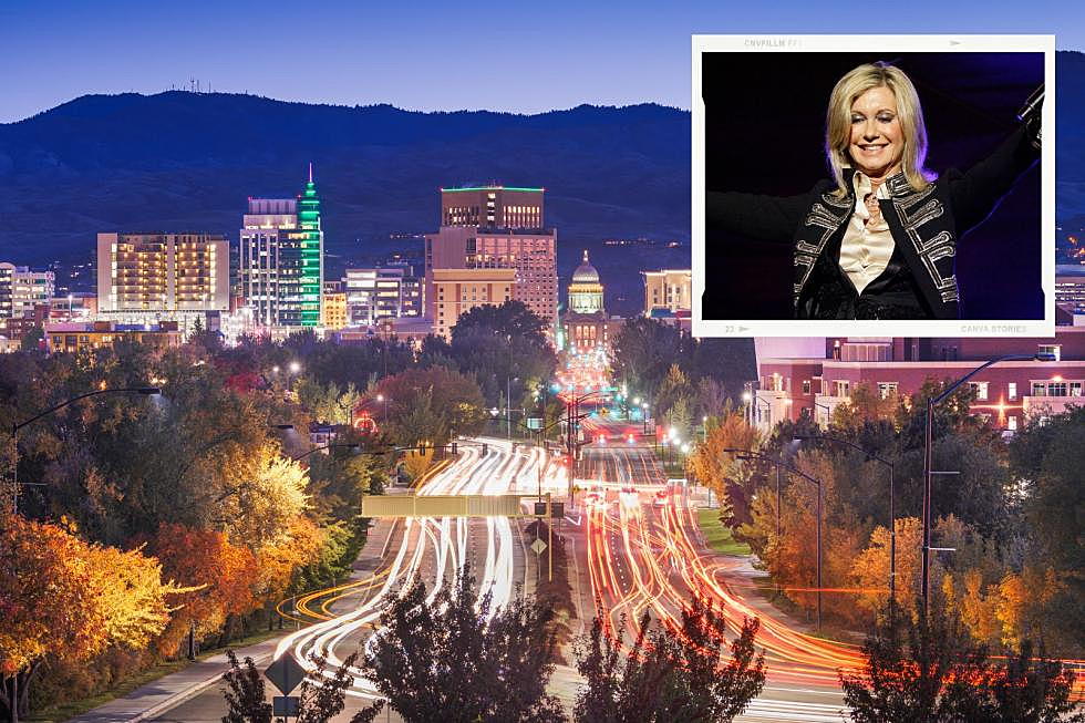That Time Olivia Newton-John Performed In The Boise Area