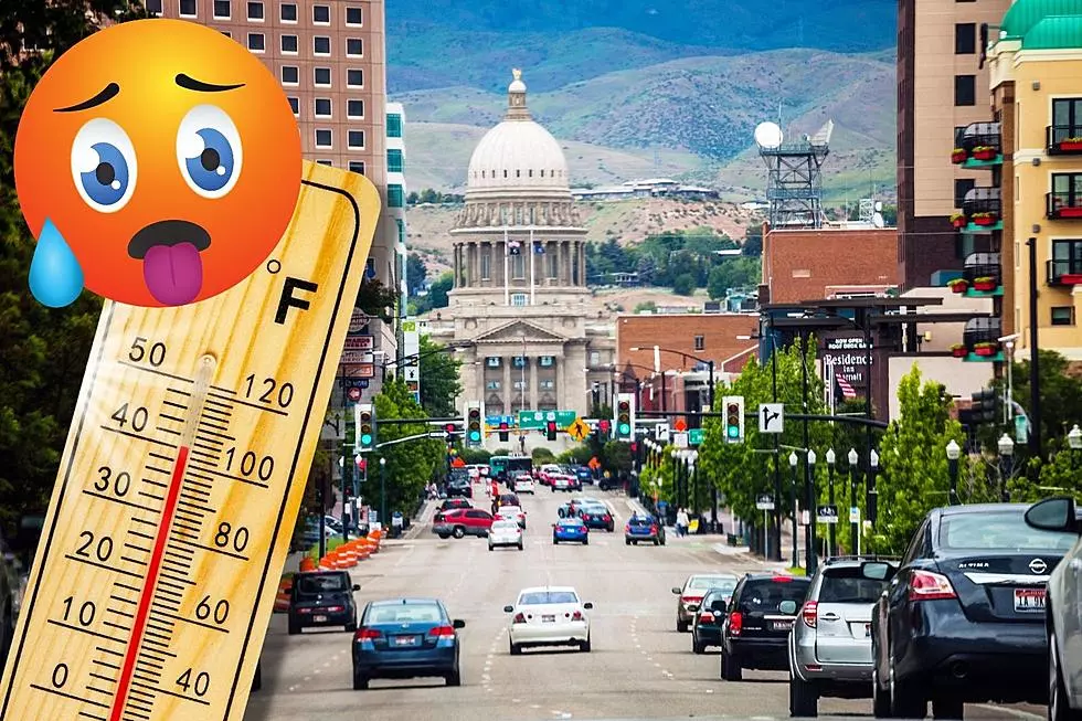 Boise Is On Track to Break Two More Scorching Weather Records