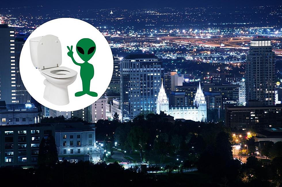 Confused Utah Residents Think There Are Aliens In Their Toilets
