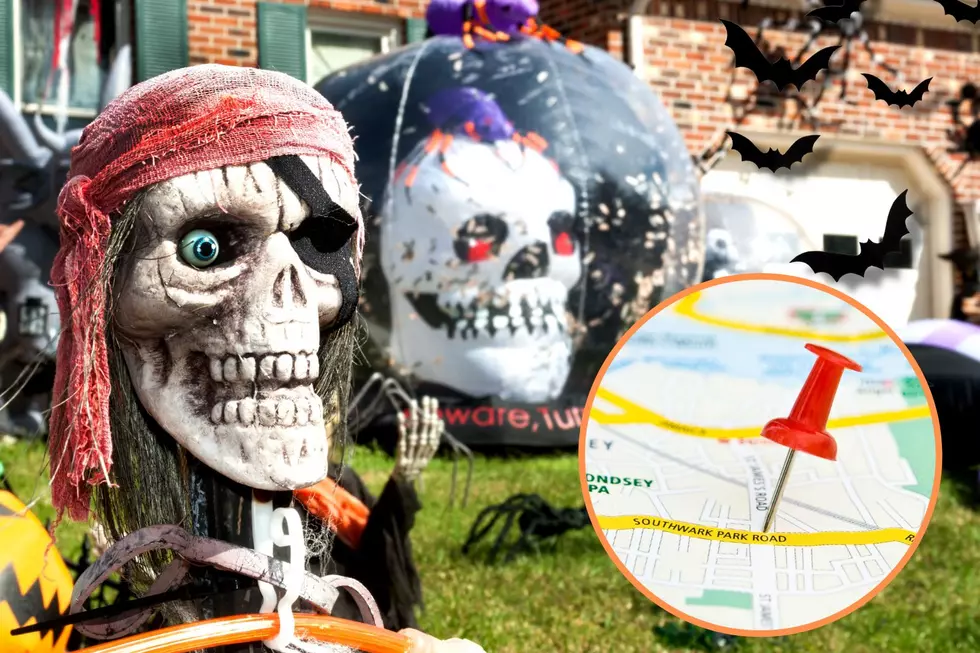 Spooky Map Shows You How to Find the Best Halloween Displays in Boise