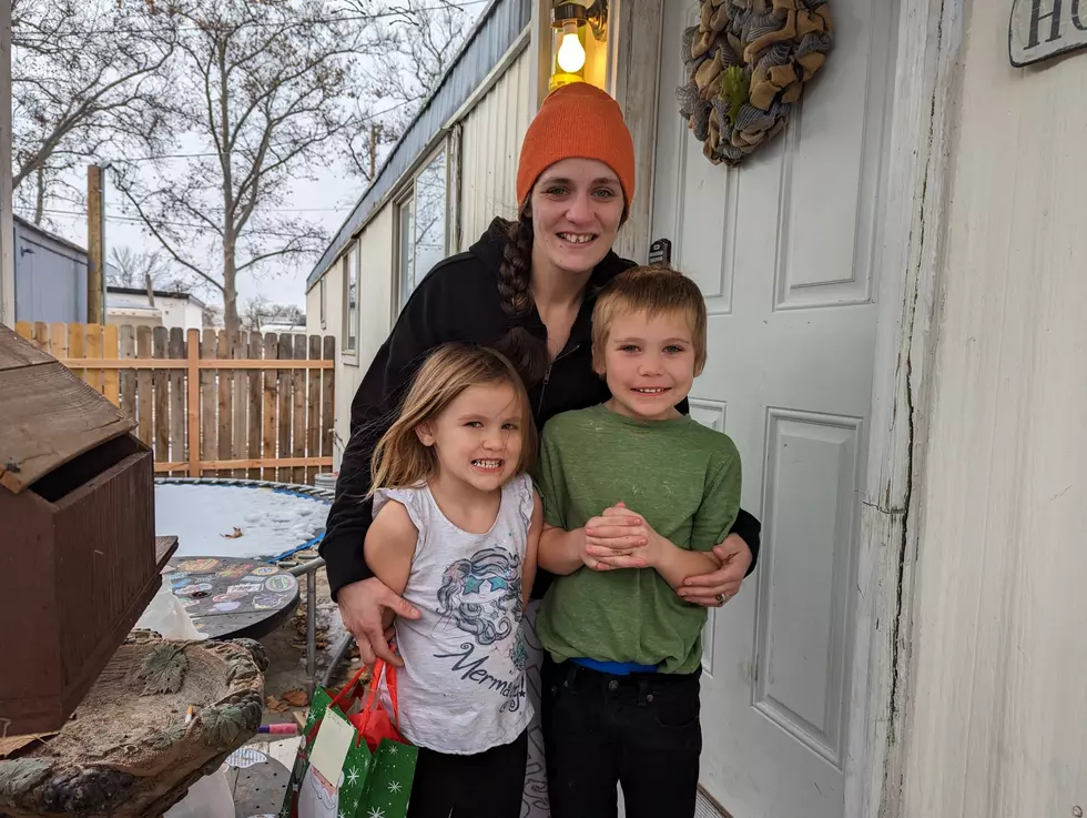 Widowed Boise Mom Receives Joy Filled LITE-FM Christmas Wish