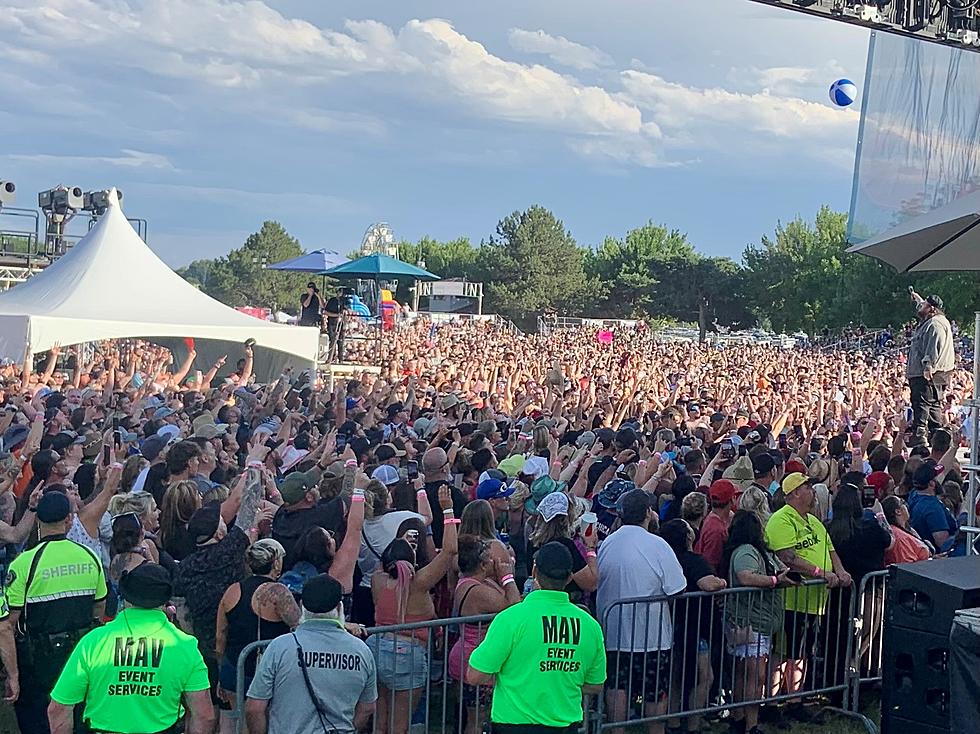 Jelly Roll, Ludacris, and More Wow A Massive Boise Crowd