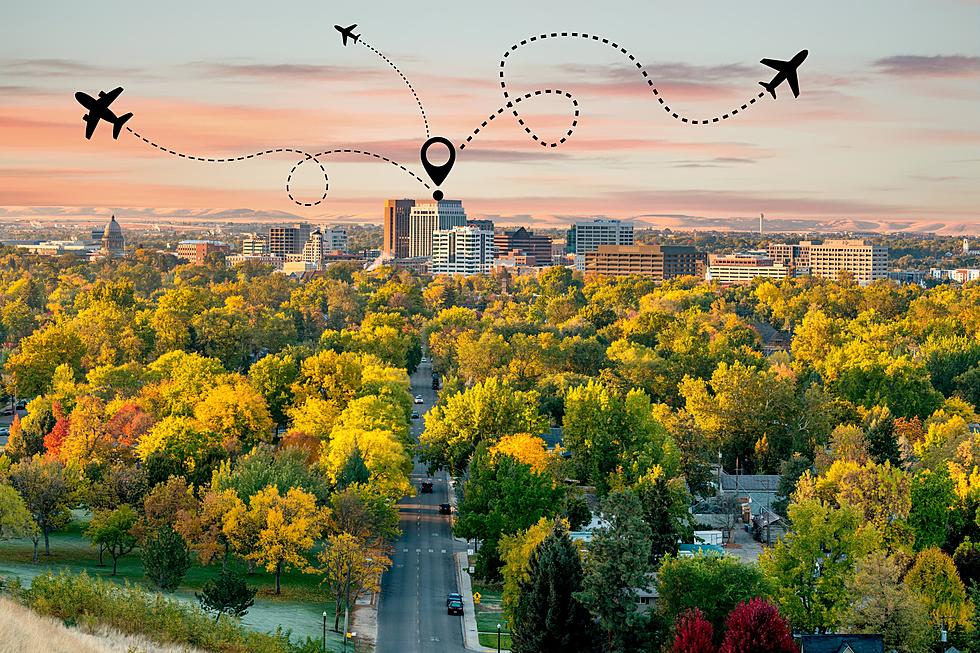 The 10 Most Popular Vacation Destinations from the Boise Airport