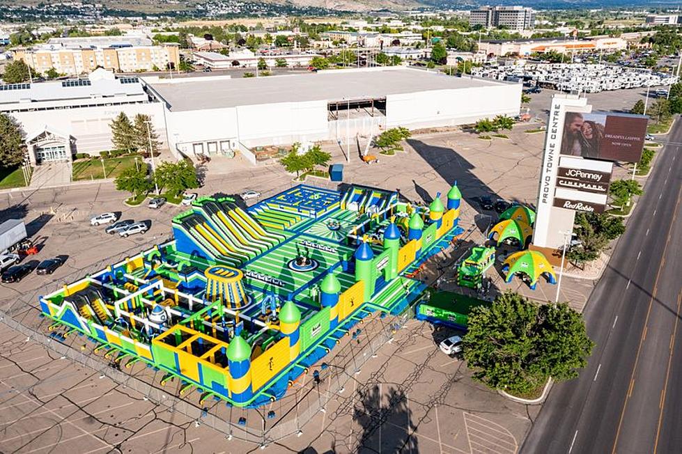 One of the World’s Largest Inflatable Bounce Houses is Coming to Boise